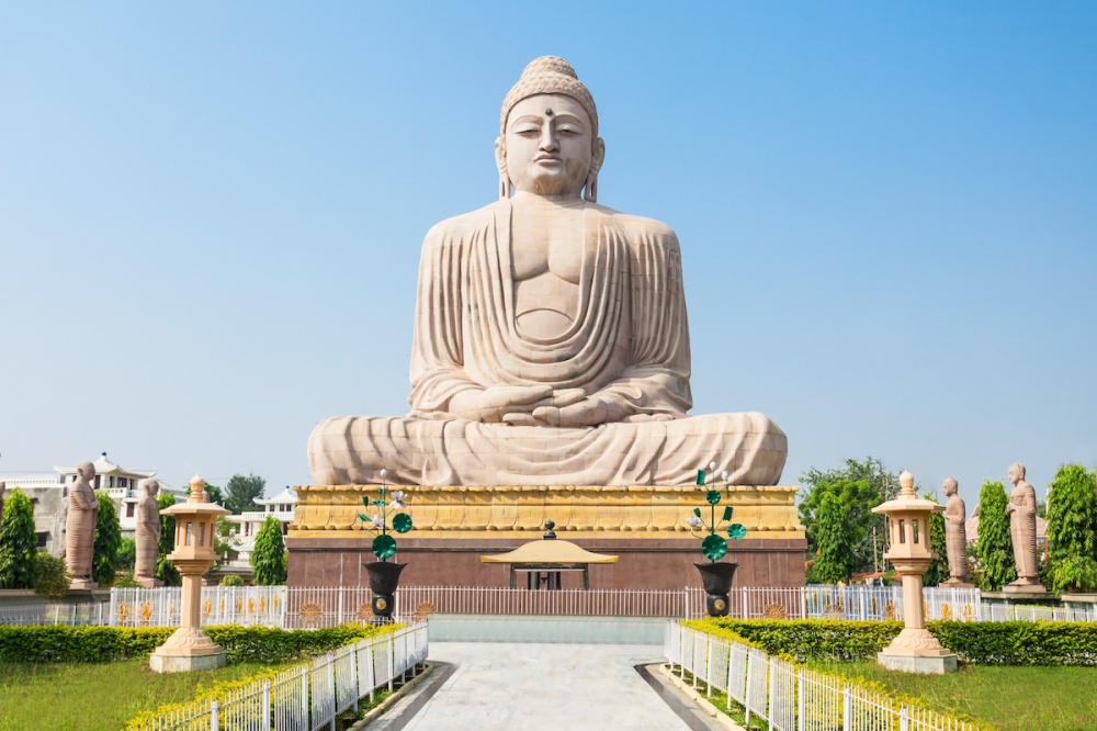 80 Feet Buddha, Bodhgaya